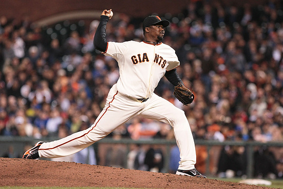 MLB: AUG 30 Cubs at Giants