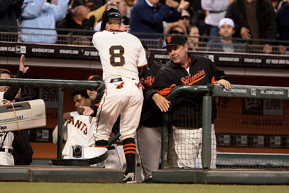 MLB: AUG 09 Pirates at Giants