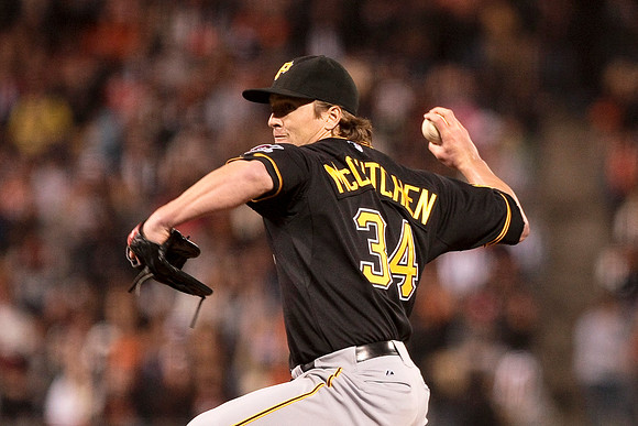 MLB: AUG 09 Pirates at Giants