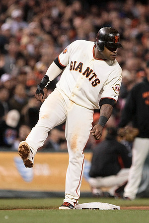 MLB: AUG 09 Pirates at Giants