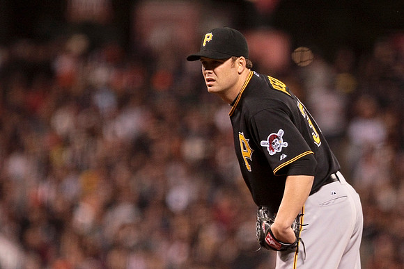 MLB: AUG 09 Pirates at Giants
