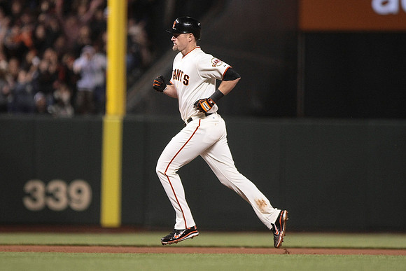 MLB: AUG 09 Pirates at Giants
