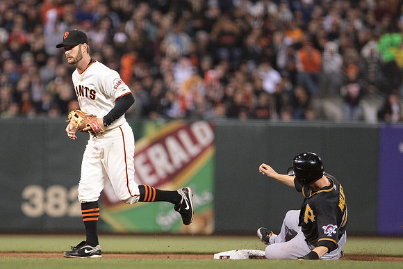 MLB: AUG 09 Pirates at Giants