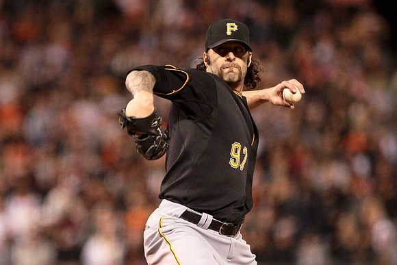 MLB: AUG 09 Pirates at Giants