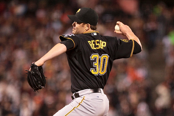 MLB: AUG 09 Pirates at Giants