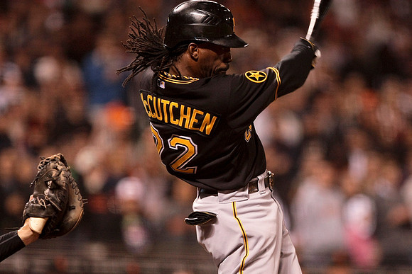 MLB: AUG 09 Pirates at Giants