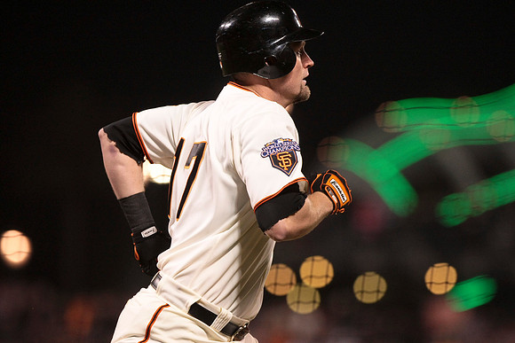 MLB: AUG 09 Pirates at Giants