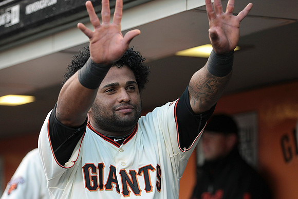 MLB: AUG 30 Cubs at Giants