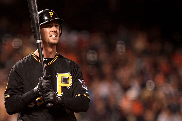 MLB: AUG 09 Pirates at Giants