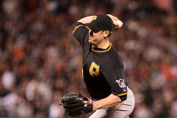 MLB: AUG 09 Pirates at Giants