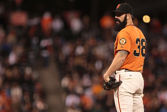 MLB: Philadelphia Phillies at San Francisco Giants