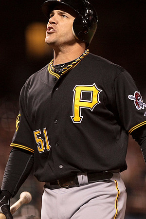 MLB: AUG 09 Pirates at Giants