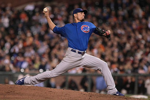 MLB: AUG 30 Cubs at Giants
