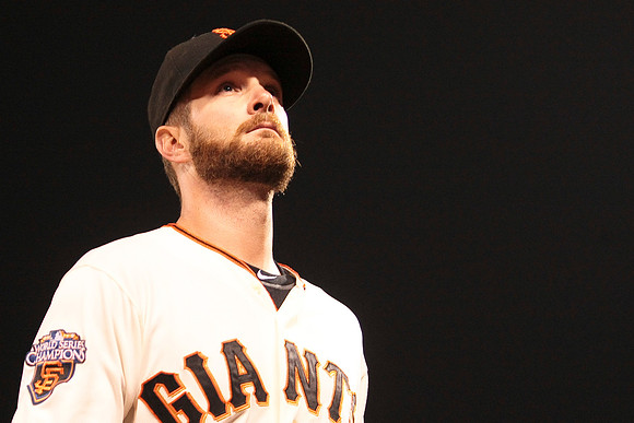 MLB: AUG 30 Cubs at Giants