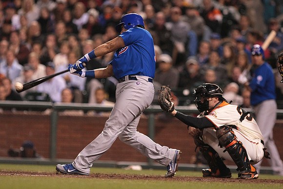 MLB: AUG 30 Cubs at Giants
