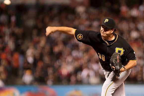 MLB: AUG 09 Pirates at Giants