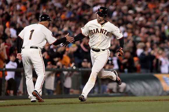 MLB: AUG 09 Pirates at Giants