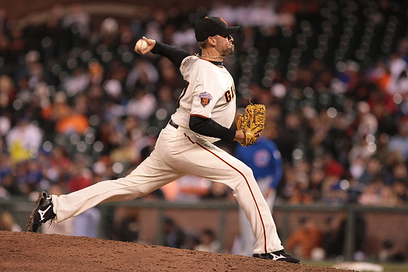 MLB: AUG 30 Cubs at Giants