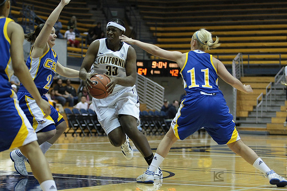 NCAA Womens Basketball: CSU-Bakersfield at California
