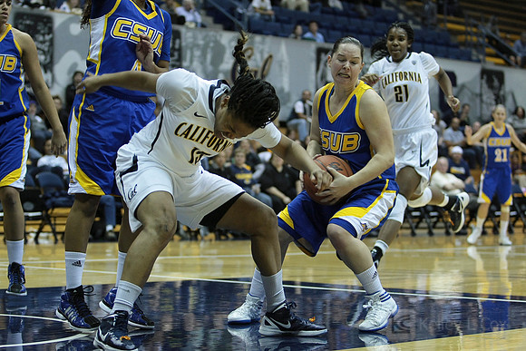 NCAA Womens Basketball: CSU-Bakersfield at California