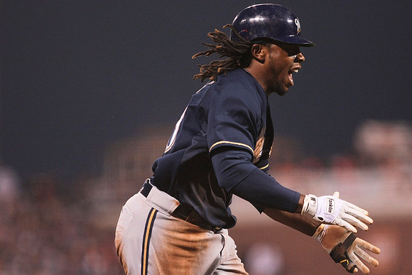 MLB: Milwaukee Brewers at San Francisco Giants