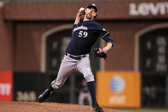 MLB: Milwaukee Brewers at San Francisco Giants