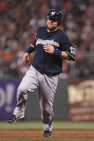 MLB: Milwaukee Brewers at San Francisco Giants
