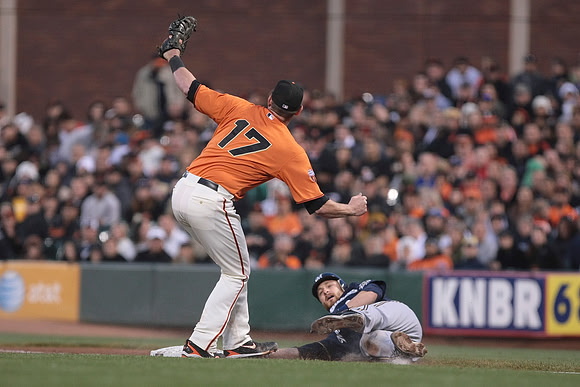 MLB: Milwaukee Brewers at San Francisco Giants