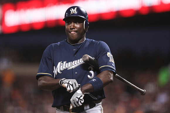 MLB: Milwaukee Brewers at San Francisco Giants