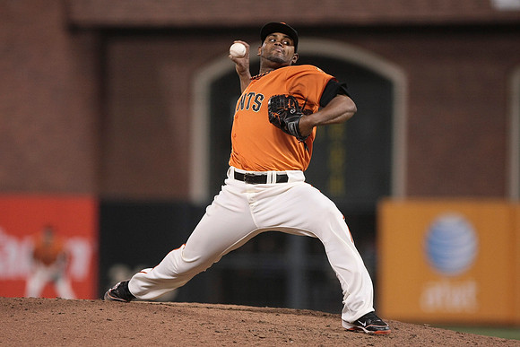 MLB: Milwaukee Brewers at San Francisco Giants