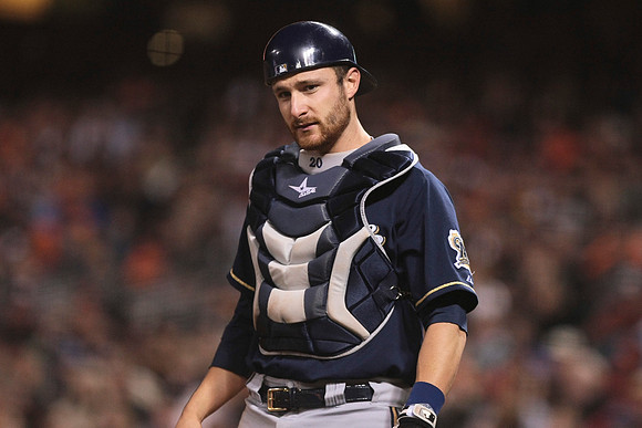 MLB: Milwaukee Brewers at San Francisco Giants