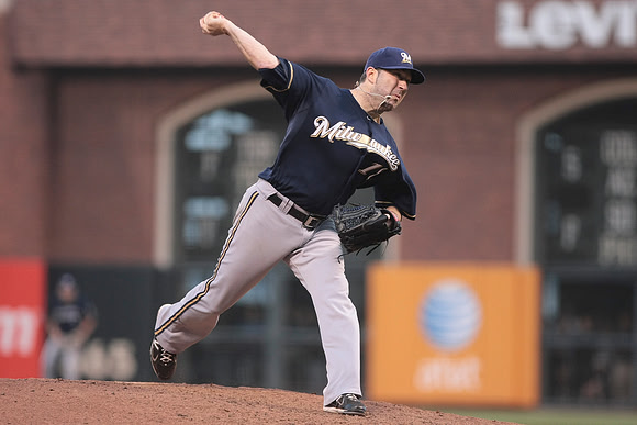 MLB: Milwaukee Brewers at San Francisco Giants
