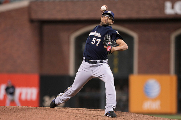 MLB: Milwaukee Brewers at San Francisco Giants