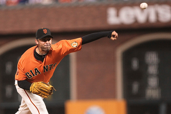MLB: Milwaukee Brewers at San Francisco Giants