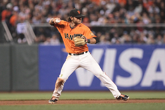 MLB: Milwaukee Brewers at San Francisco Giants