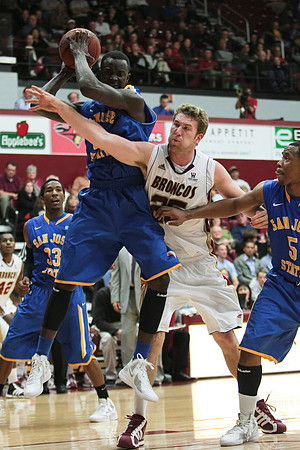 NCAA Basketball: San Jose State at Santa Clara