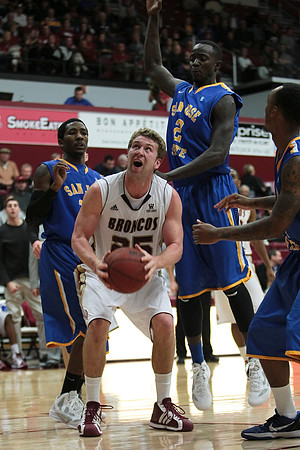 NCAA Basketball: San Jose State at Santa Clara