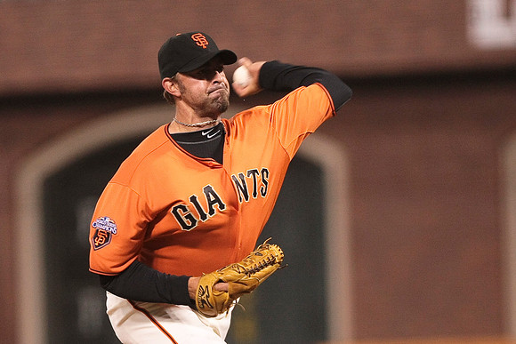 MLB: Milwaukee Brewers at San Francisco Giants
