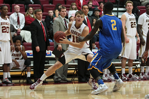 NCAA Basketball: San Jose State at Santa Clara