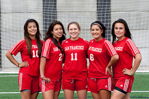 CCSF Womens Soccer