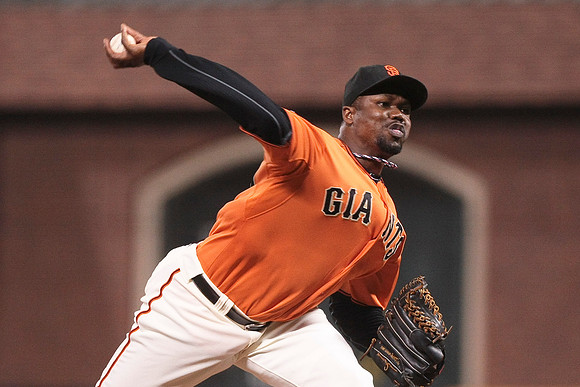 MLB: Milwaukee Brewers at San Francisco Giants