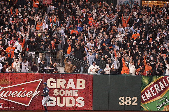 MLB: Milwaukee Brewers at San Francisco Giants