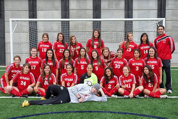 CCSF Womens Soccer