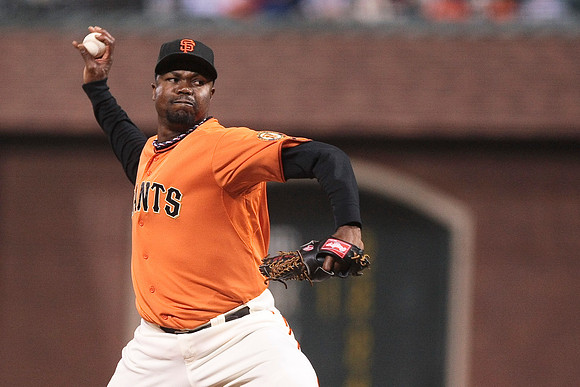 MLB: Milwaukee Brewers at San Francisco Giants