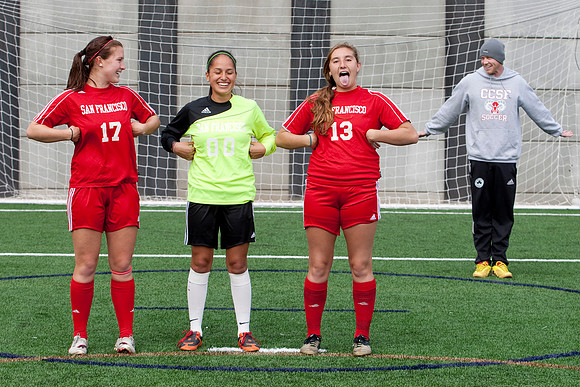 CCSF Womens Soccer
