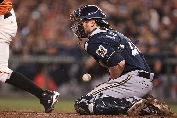 MLB: Milwaukee Brewers at San Francisco Giants