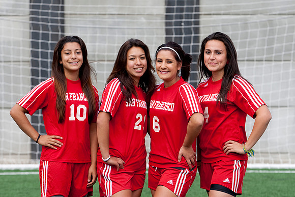 CCSF Womens Soccer