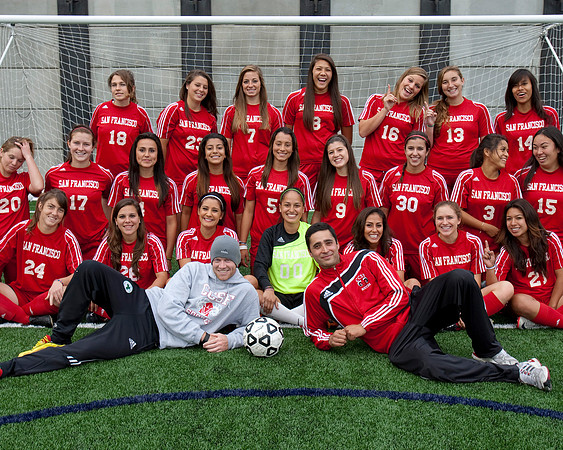 CCSF Womens Soccer