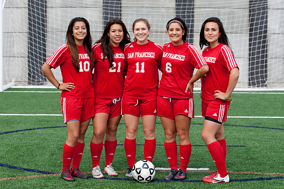 CCSF Womens Soccer