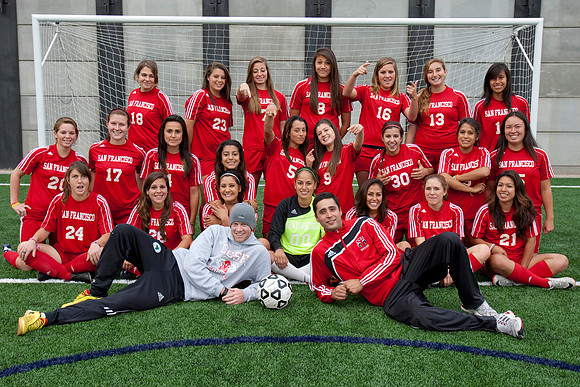 CCSF Womens Soccer